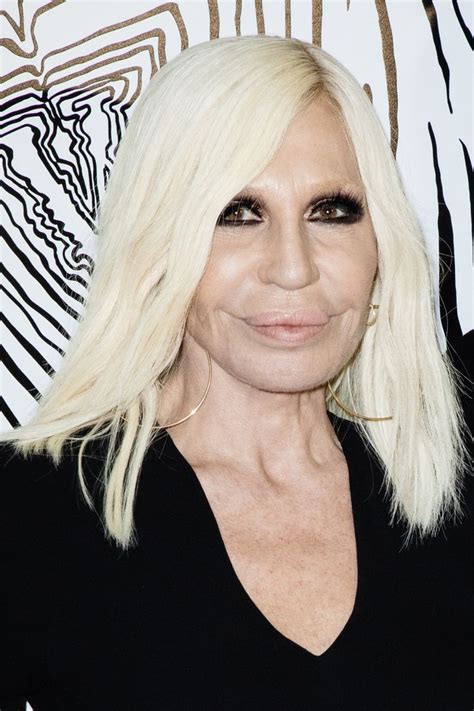 blur donatella versace|Donatella Versace Speaks Out After Blue's Anthony .